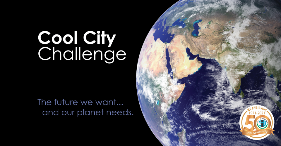 Cool City Challenge City of Irvine